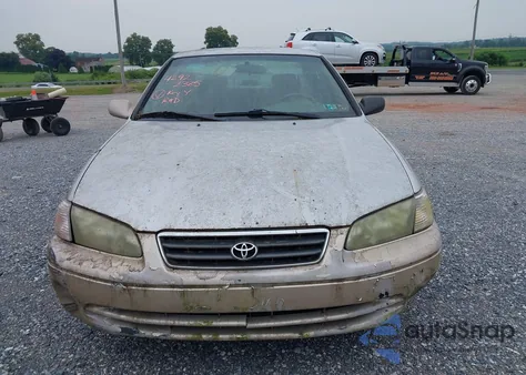 2001 Toyota Camry Le from USA, damaged, VIN 4T1BG22K81U796422